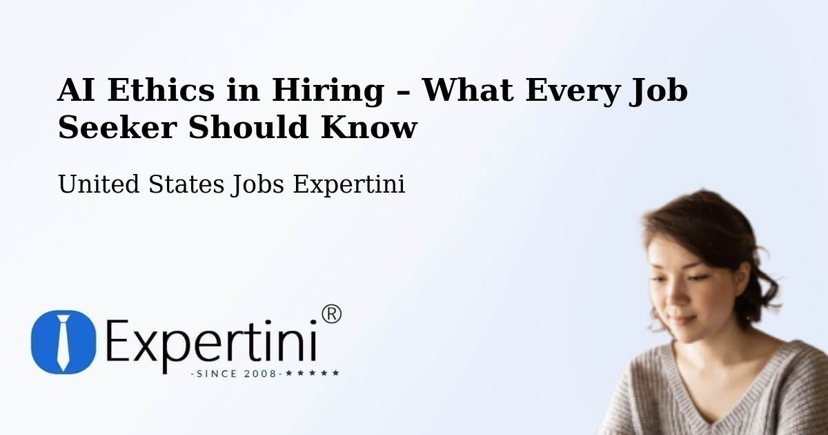 AI Ethics in Recruitment & Hiring – Kenvil - Kenvil, United States Jobs Expertini