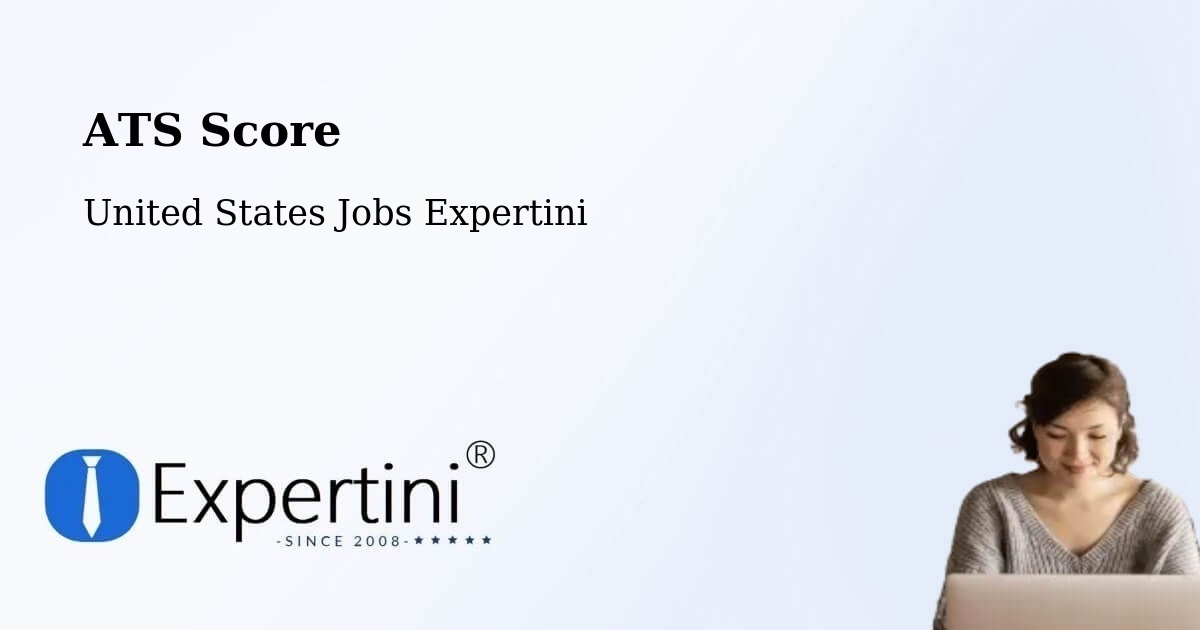 Resume ATS Score & Job Description Match Tool – Kenvil - United States Jobs Expertini