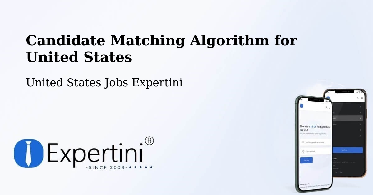 Candidate Matching Algorithm Overview – Kenvil - United States Jobs Expertini