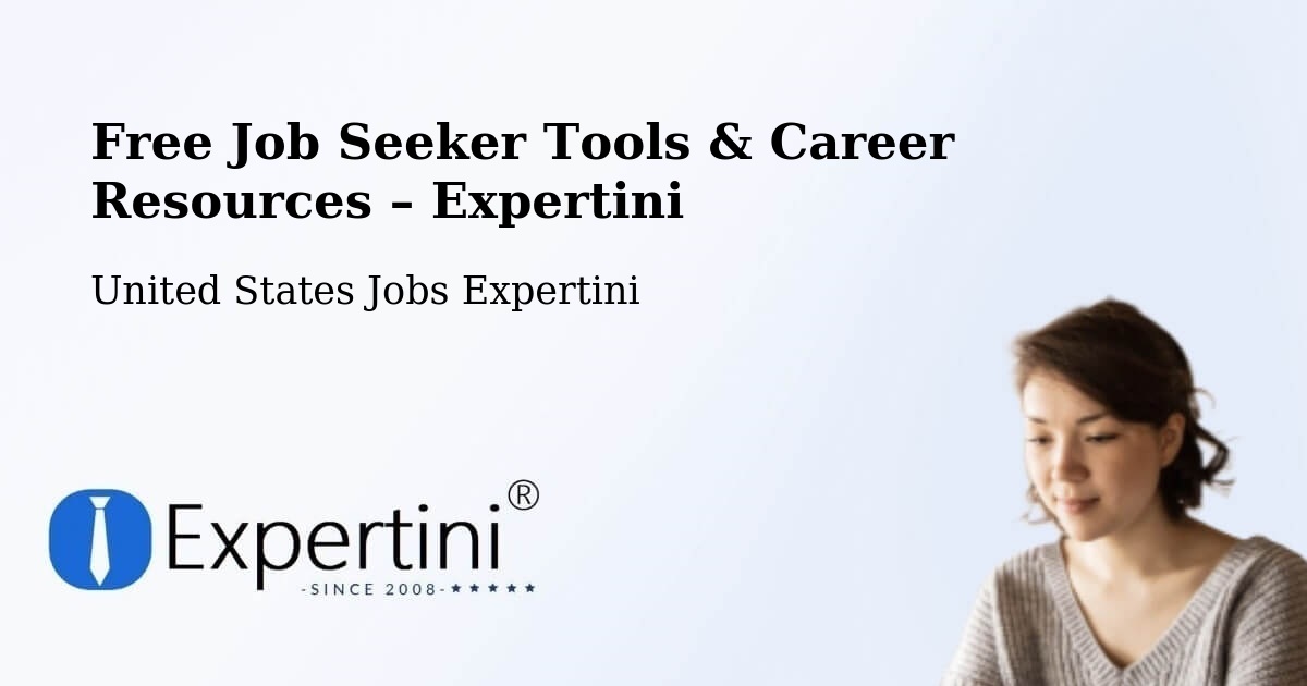 Free Job Seeker Tools & Career Resources – Kenvil - Kenvil, United States Jobs Expertini