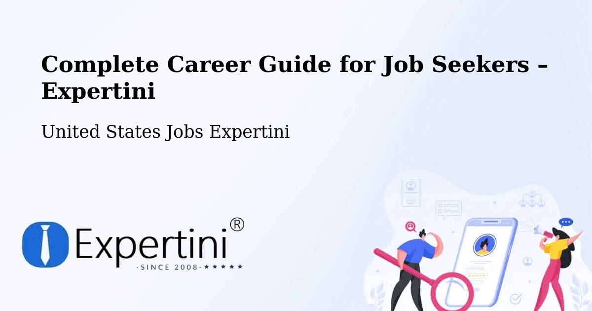 Career Guide for Job Seekers – Kenvil - Kenvil, United States Jobs Expertini