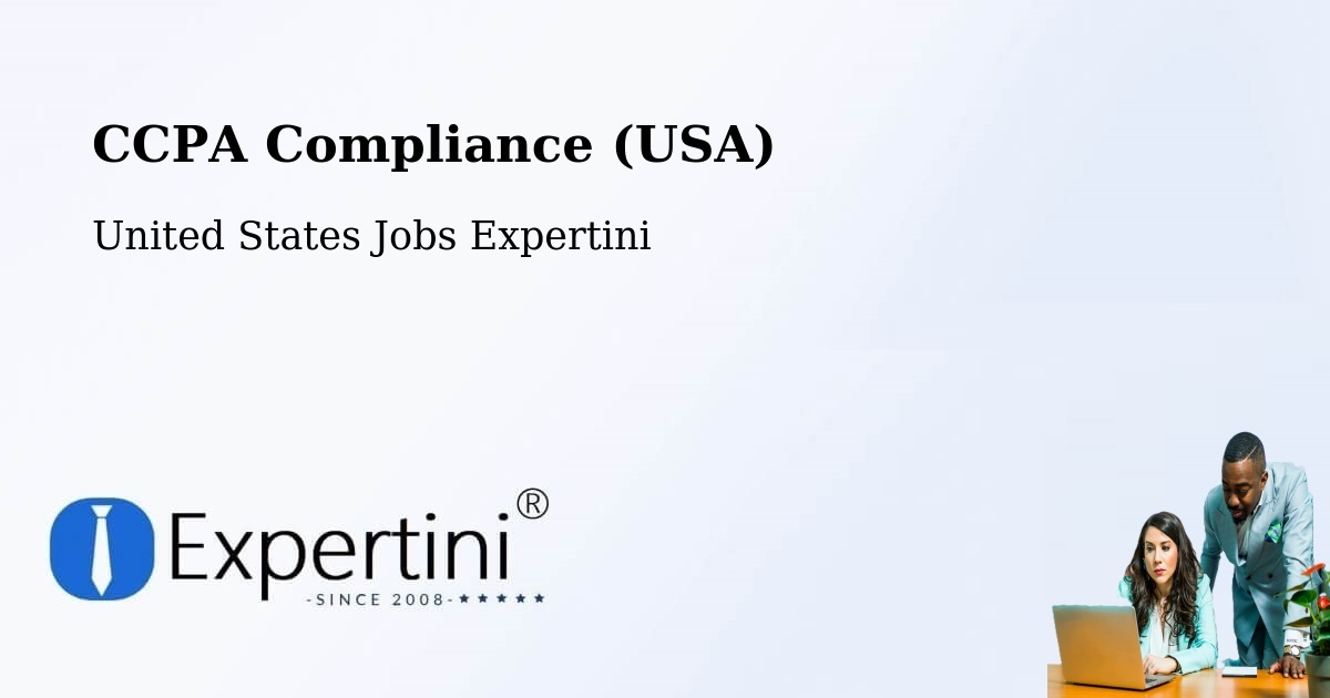 CCPA Privacy Rights & Compliance Notice – Kenvil - United States Jobs Expertini
