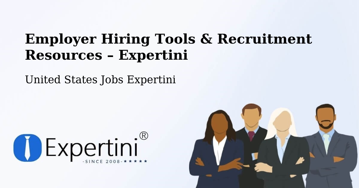 Employer Hiring Tools & Recruitment Resources – Kenvil - Kenvil, United States Jobs Expertini