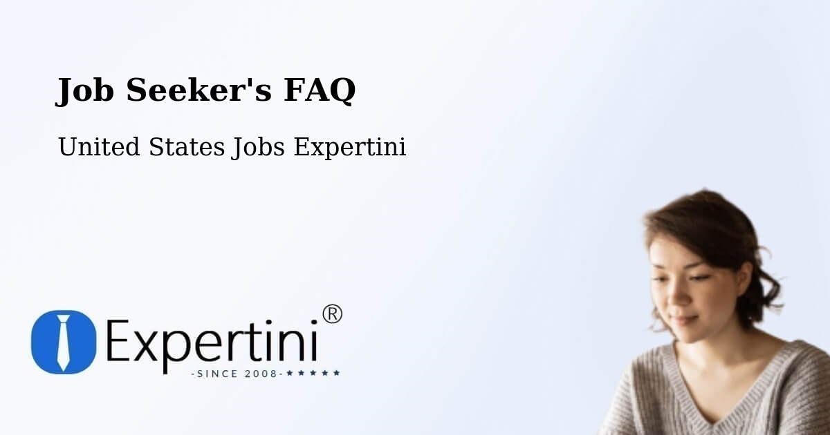 Job Seeker FAQ – Kenvil - United States Jobs Expertini