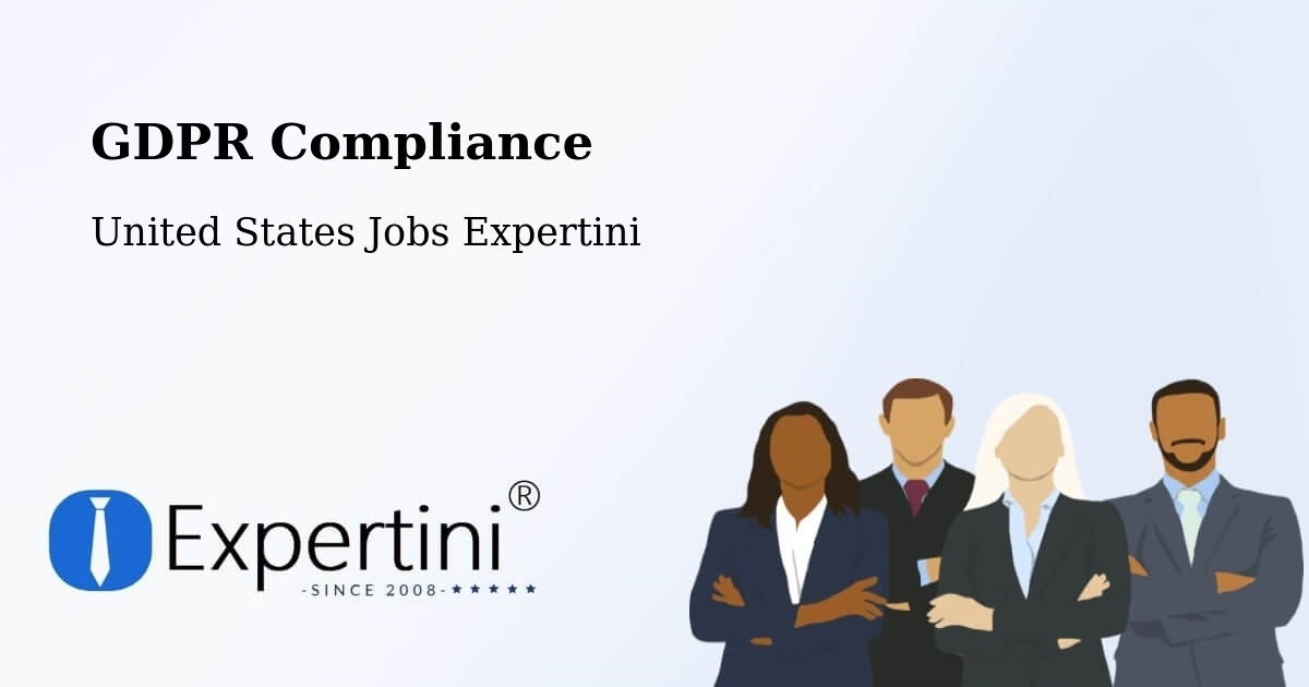 EU GDPR Compliance Statement – Kenvil - United States Jobs Expertini