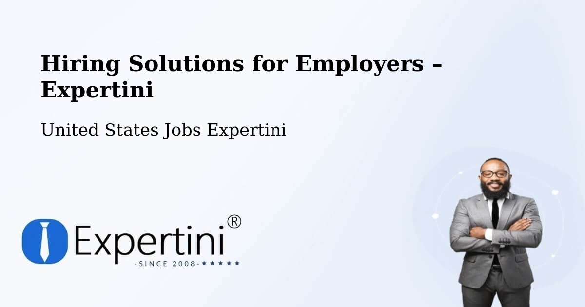 Hiring Solutions for Employers in Kenvil - Kenvil, United States Jobs Expertini