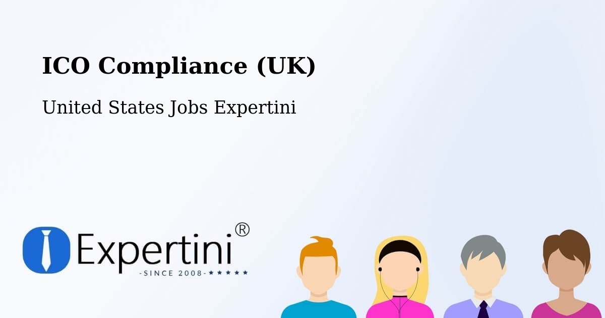 UK Data Protection & ICO Compliance – Kenvil - United States Jobs Expertini