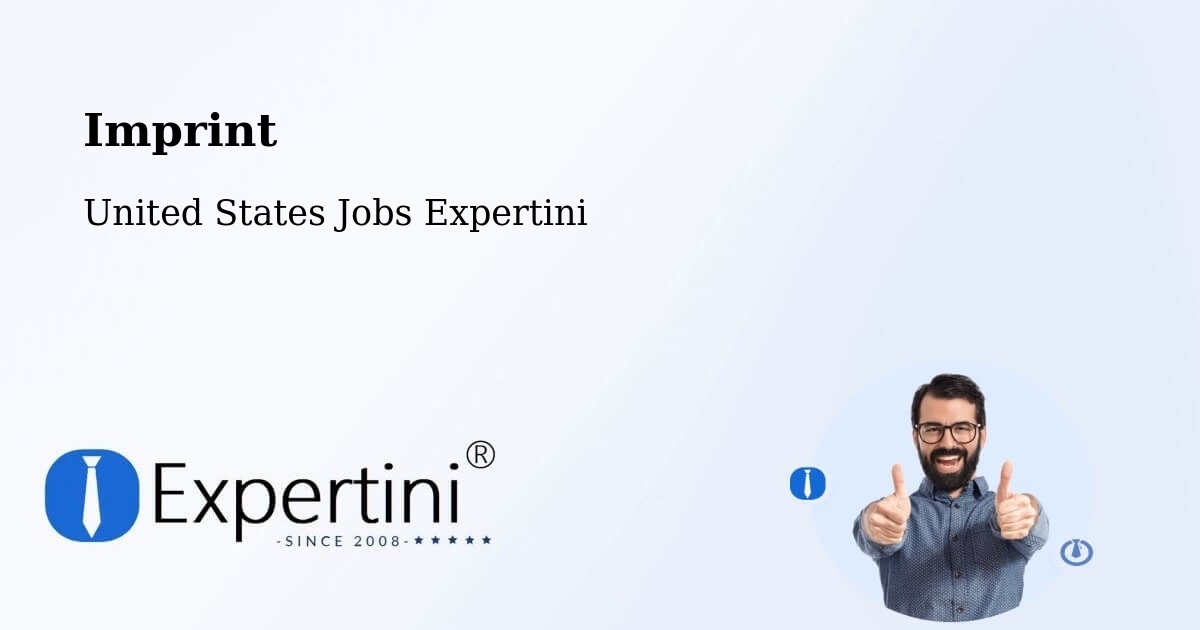 Imprint – Kenvil - United States Jobs Expertini
