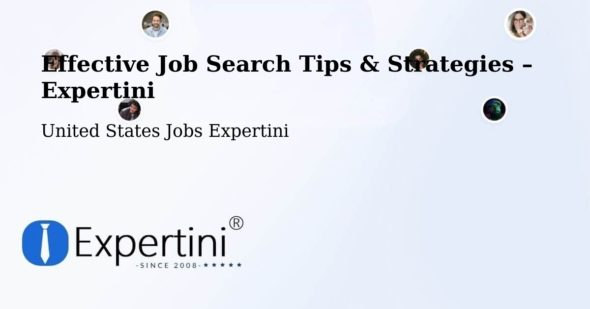 Job Search Tips & Strategies for Job Seekers – Kenvil - Kenvil, United States Jobs Expertini
