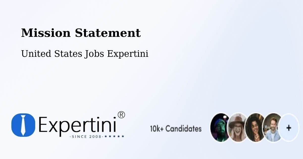 Corporate Mission – Kenvil - United States Jobs Expertini