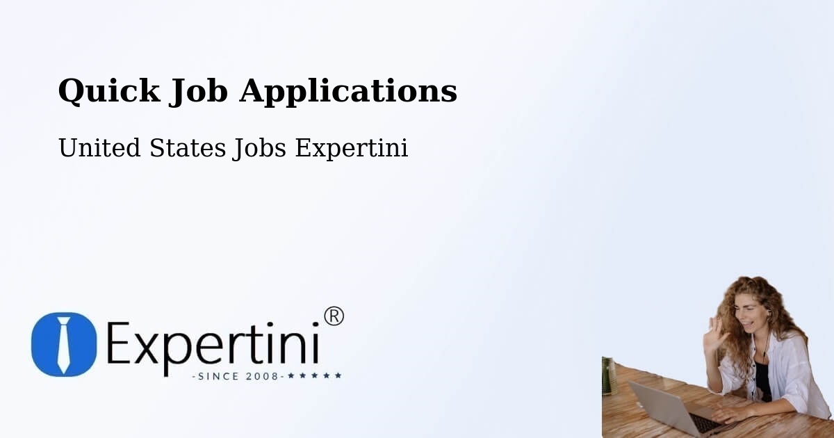 Quick Apply Feature – Kenvil - United States Jobs Expertini