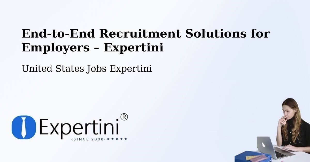 Recruitment Solutions for Employers – Kenvil - Kenvil, United States Jobs Expertini