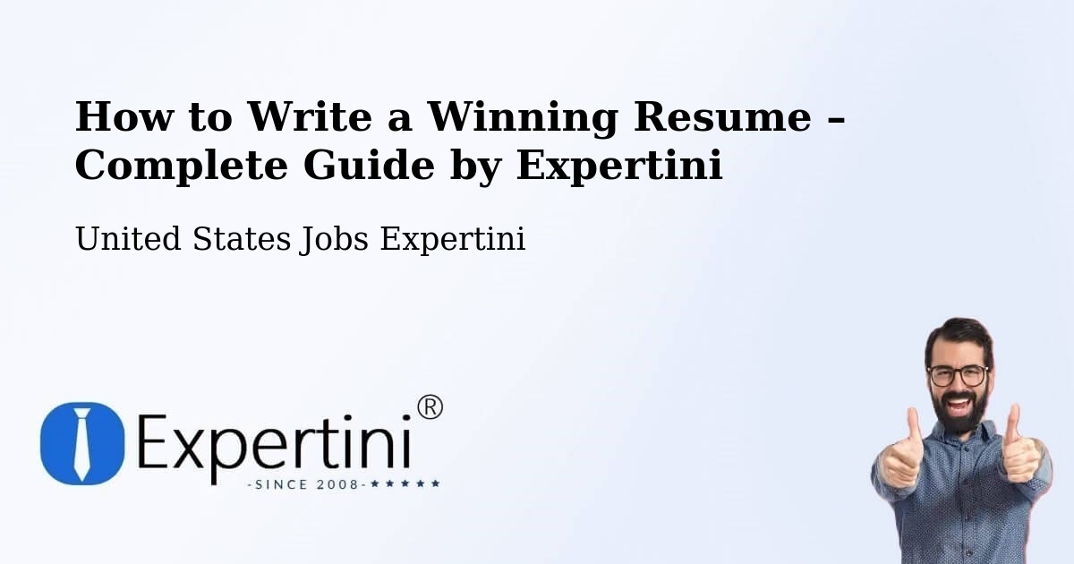 Resume Writing Guide for Job Seekers – Kenvil - Kenvil, United States Jobs Expertini