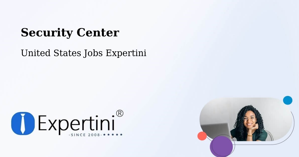 Security & Compliance – Kenvil - United States Jobs Expertini
