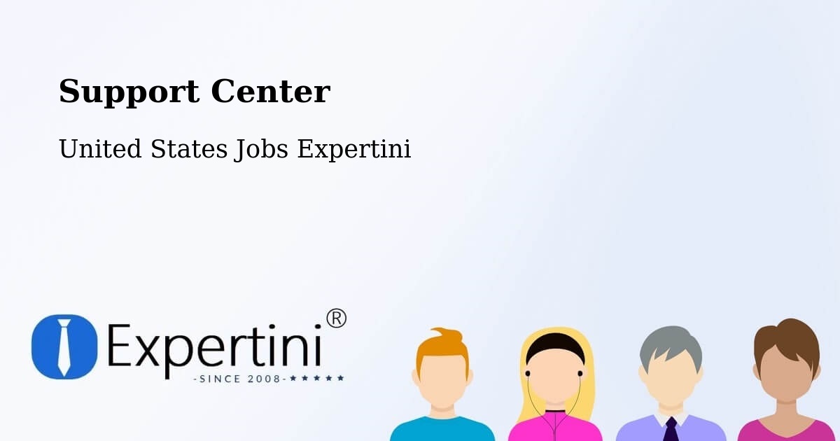 Support Services – Kenvil - United States Jobs Expertini