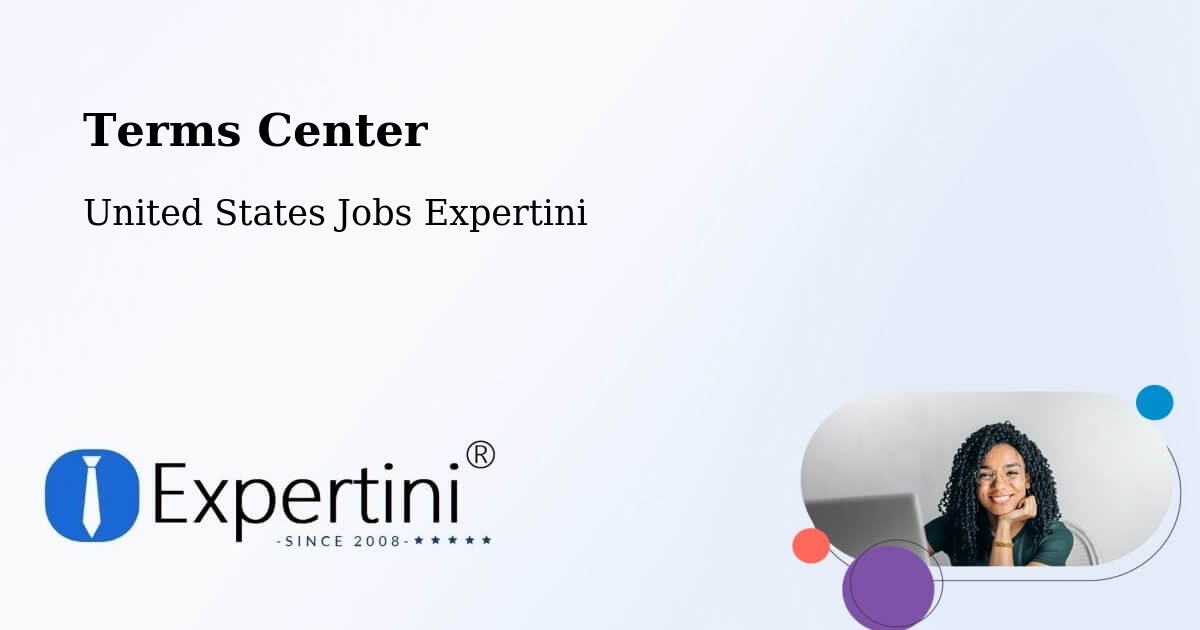 Terms of Service – Kenvil - United States Jobs Expertini