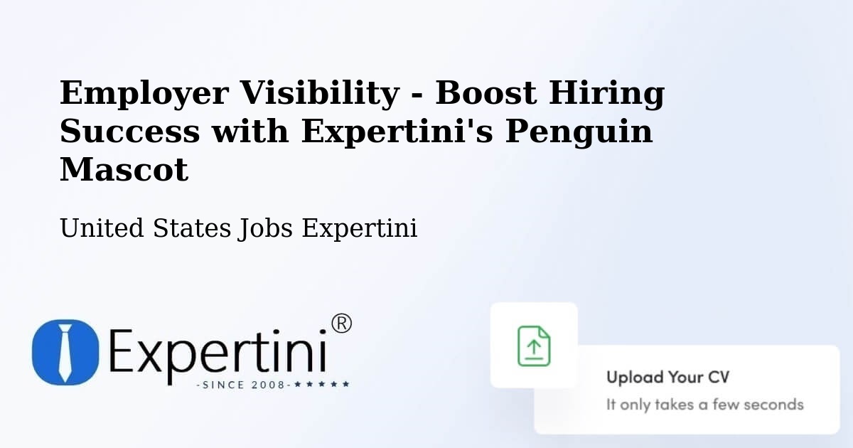 CV and Resume Visibility Optimization – Kenvil - United States Jobs Expertini